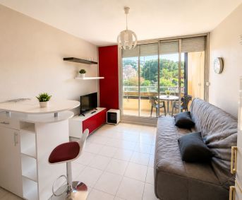 en location saisonnière Studio cabine Sète