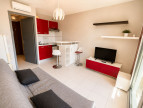 en location saisonnière Studio cabine Sète