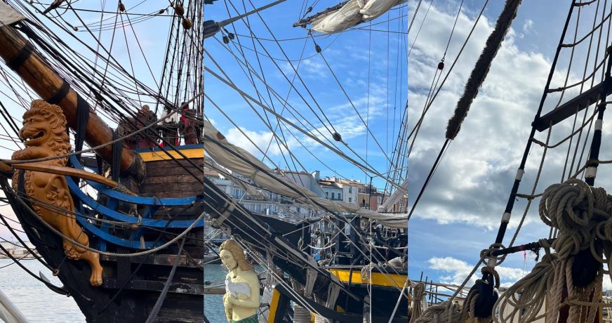 en location saisonnière Studio cabine Sète