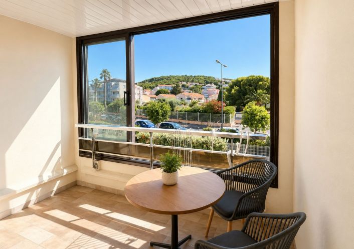 en location saisonnière Studio cabine Sète