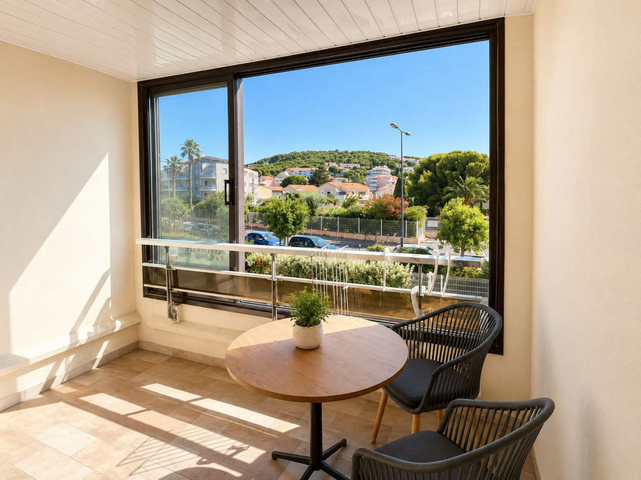 en location saisonnière Studio cabine Sète - Photo 1