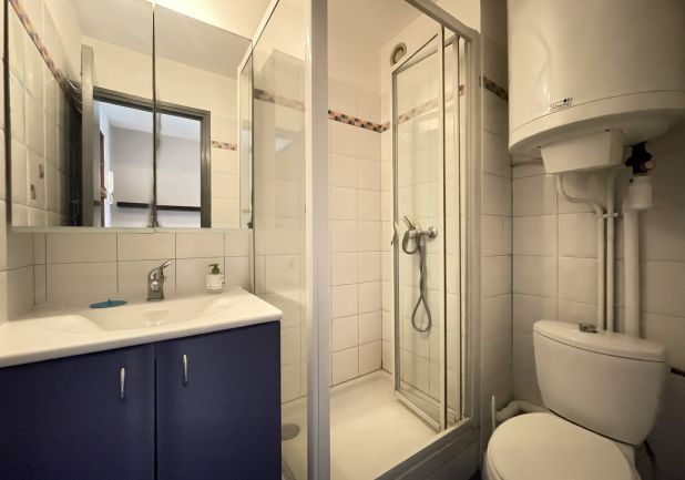 en location saisonnière Studio cabine Sète