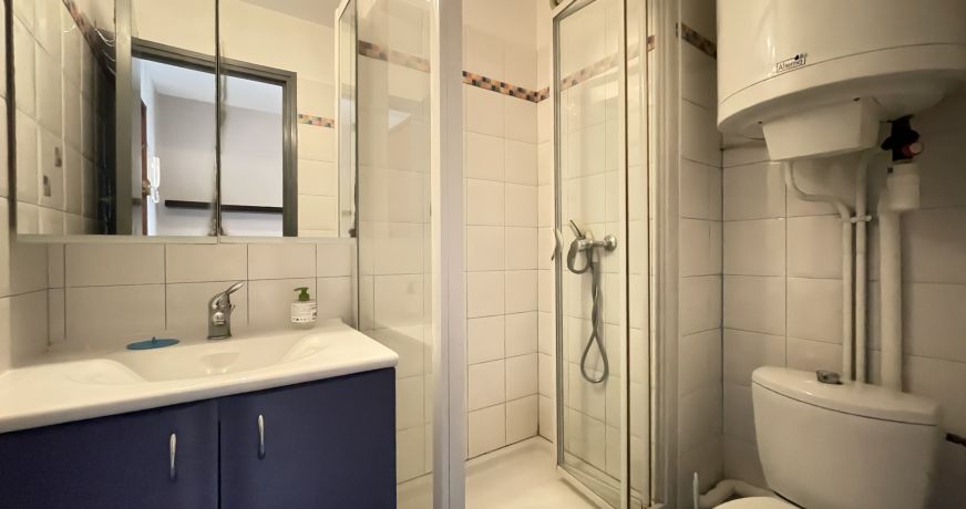 en location saisonnière Studio cabine Sète