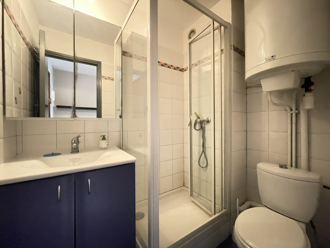 en location saisonnière Studio cabine Sète - Photo 5