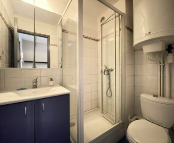 en location saisonnière Studio cabine Sète