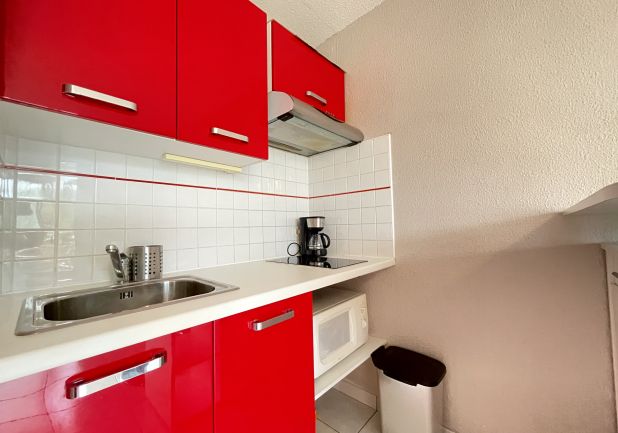 en location saisonnière Studio cabine Sète