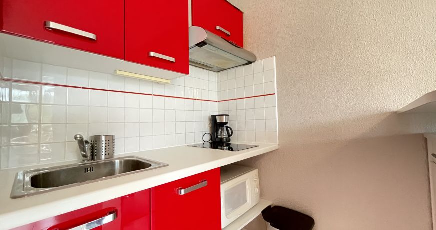 en location saisonnière Studio cabine Sète