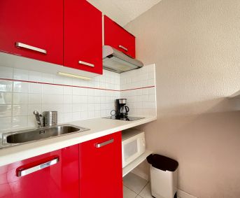 en location saisonnière Studio cabine Sète