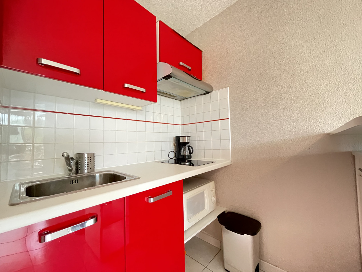 en location saisonnière Studio cabine Sète - Photo 5