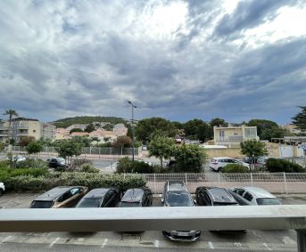 en location saisonnière Studio cabine Sète