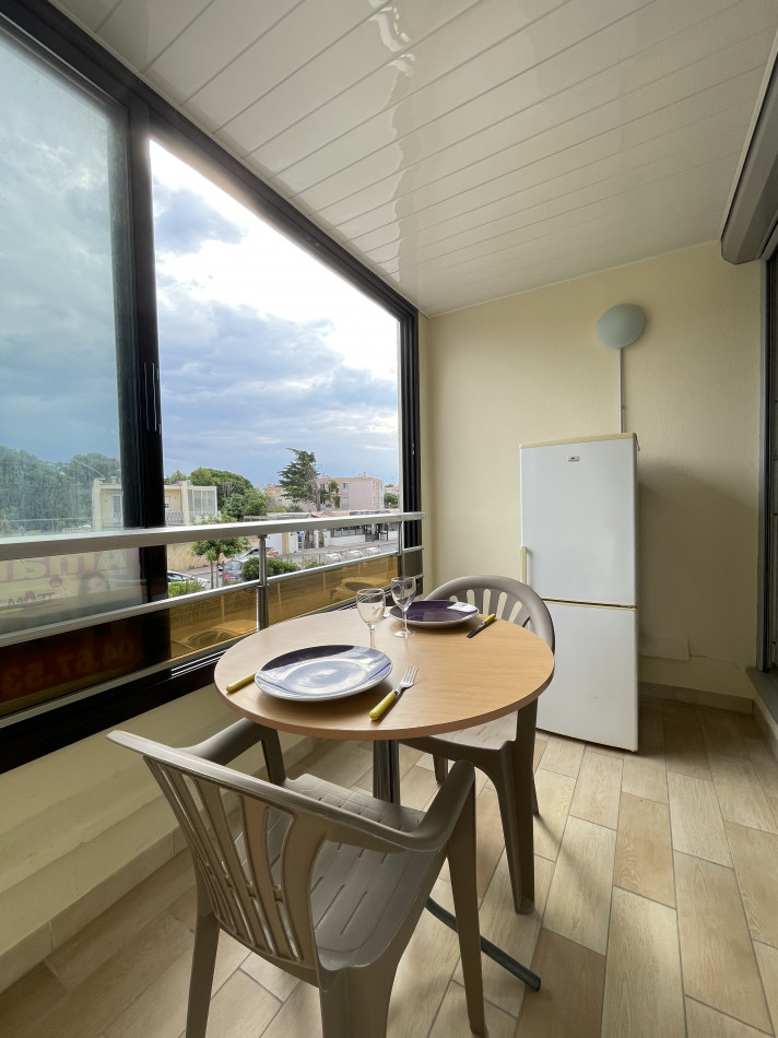 en location saisonnière Studio cabine Sète - Photo 1