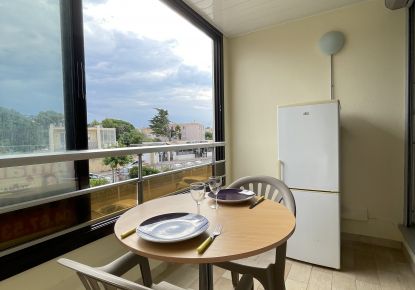 en location saisonnière Studio cabine Sète