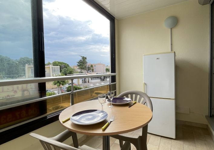 en location saisonnière Studio cabine Sète