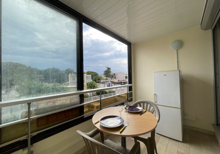 en location saisonnière Studio cabine Sète