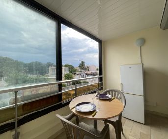 en location saisonnière Studio cabine Sète