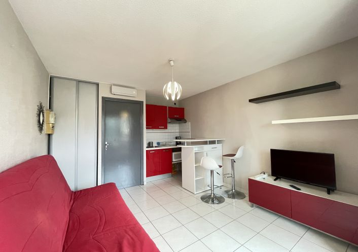 en location saisonnière Studio cabine Sète