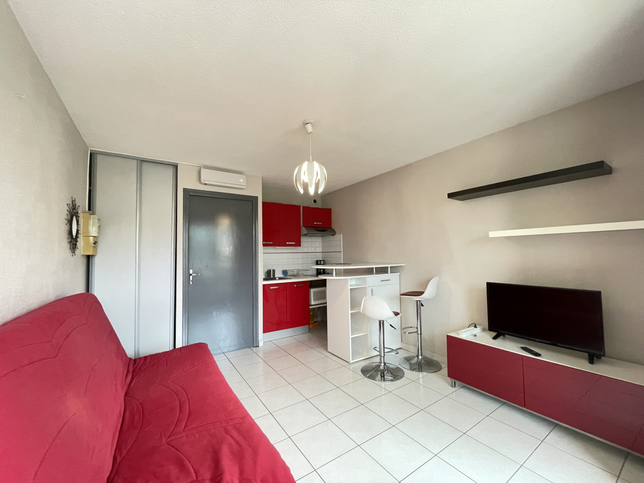 en location saisonnière Studio cabine Sète - Photo 2