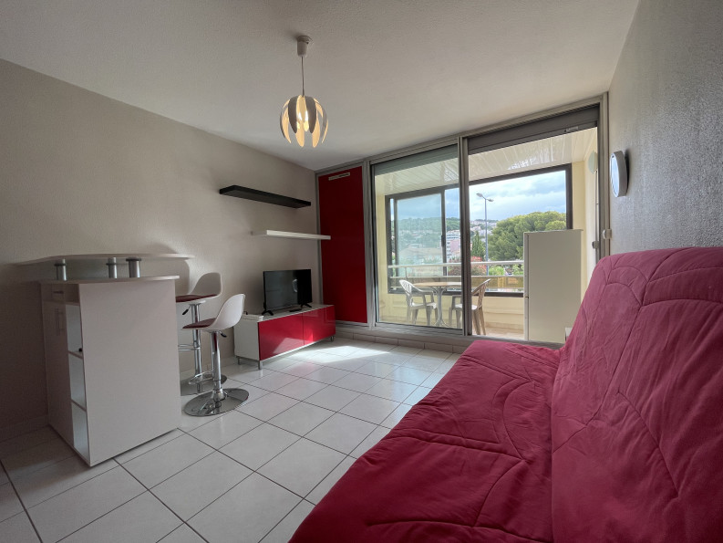 en location saisonnière Studio cabine Sète - Photo 3