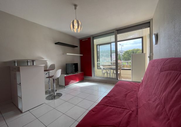 en location saisonnière Studio cabine Sète