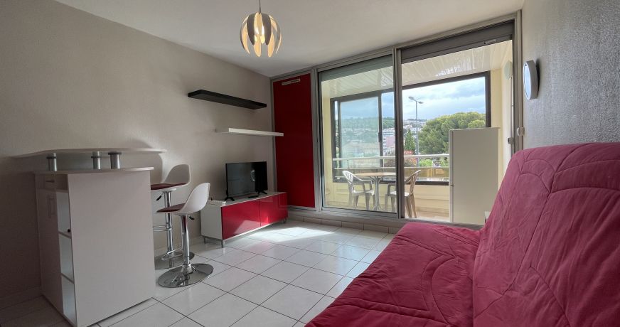 en location saisonnière Studio cabine Sète