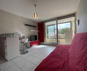 en location saisonnière Studio cabine Sète