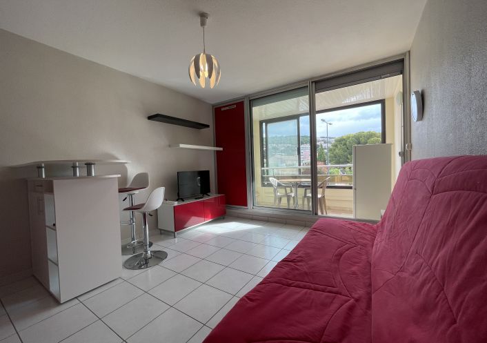 en location saisonnière Studio cabine Sète