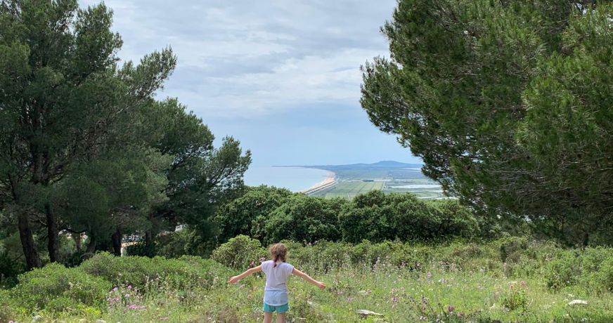 en location saisonnière Studio cabine Sète