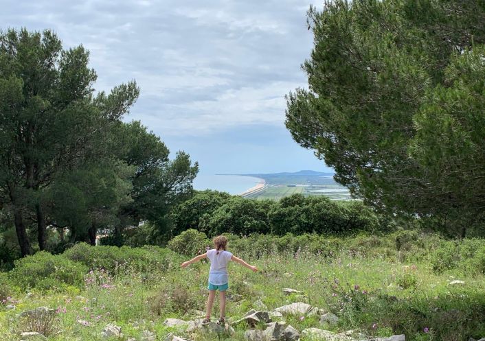 en location saisonnière Studio cabine Sète
