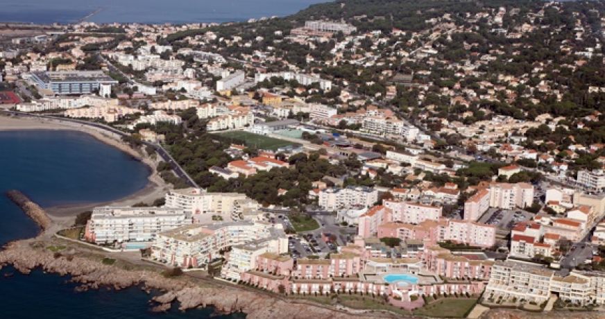 en location saisonnière Studio cabine Sète