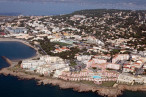 en location saisonnière Studio cabine Sète