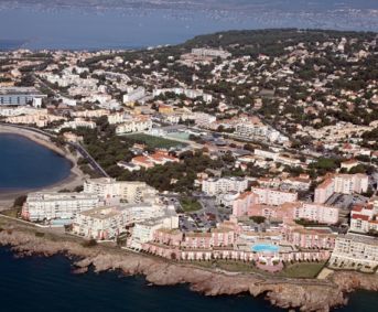 en location saisonnière Studio cabine Sète