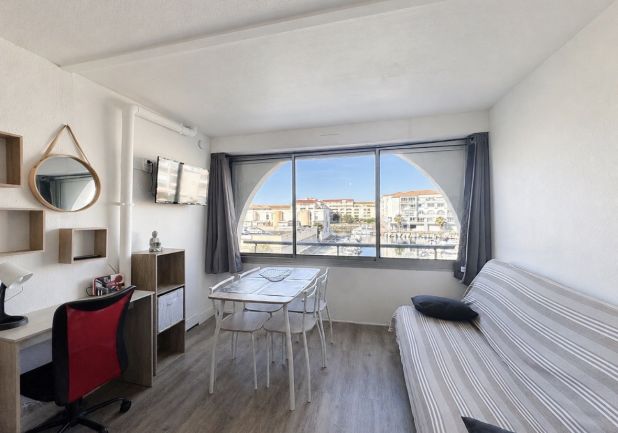 en location saisonnière Appartement Sète
