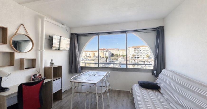en location saisonnière Appartement Sète