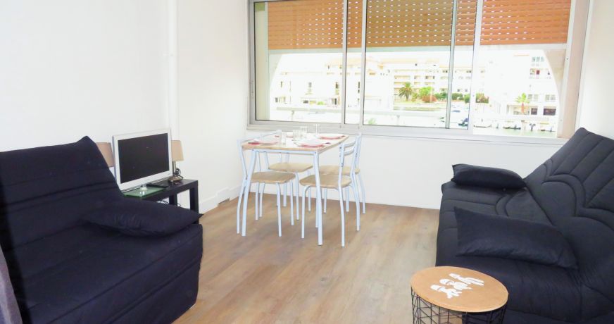 en location saisonnière Appartement Sète