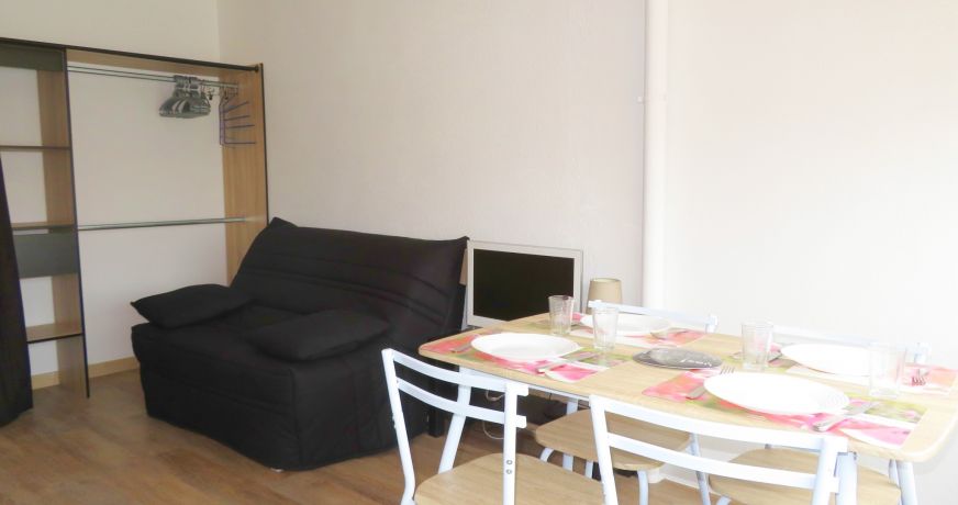en location saisonnière Appartement Sète