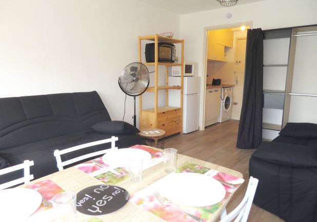en location saisonnière Appartement Sète