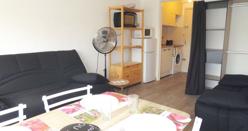 en location saisonnière Appartement Sète