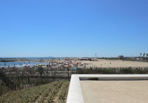 en location saisonnière Appartement Sète