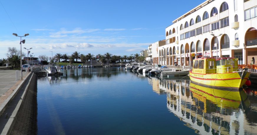 en location saisonnière Appartement Sète