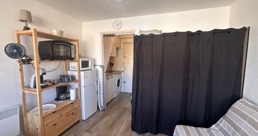 en location saisonnière Appartement Sète