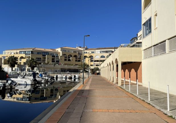 en location saisonnière Appartement Sète