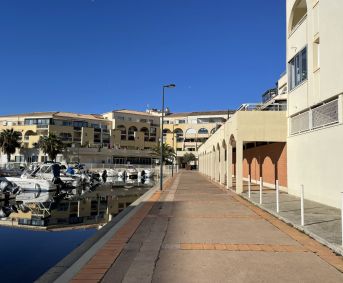 en location saisonnière Appartement Sète