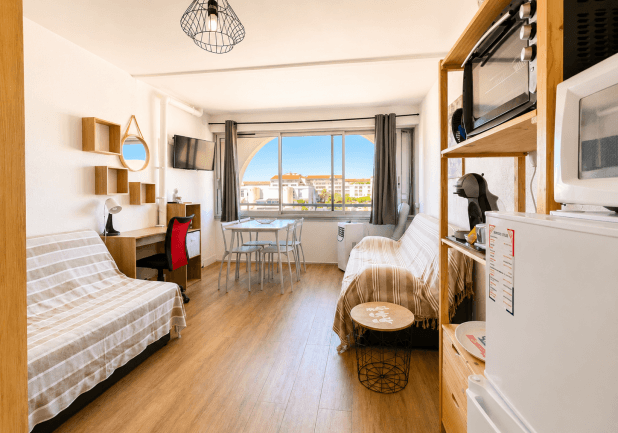 en location saisonnière Appartement Sète