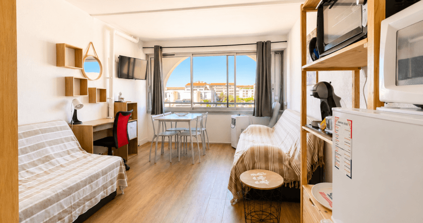 en location saisonnière Appartement Sète