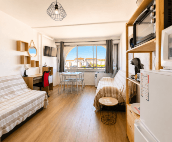 en location saisonnière Appartement Sète