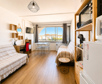 en location saisonnière Appartement Sète