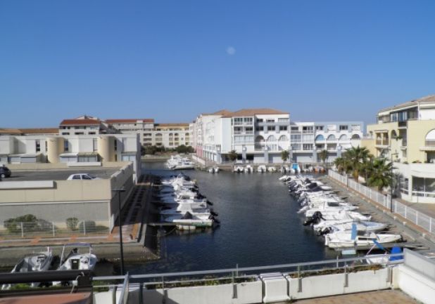 en location saisonnière Appartement Sète