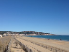 en location saisonnière Studio cabine Sète