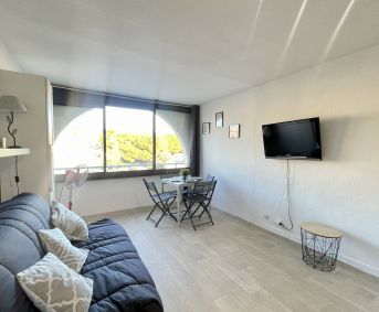 en location saisonnière Studio cabine Sète