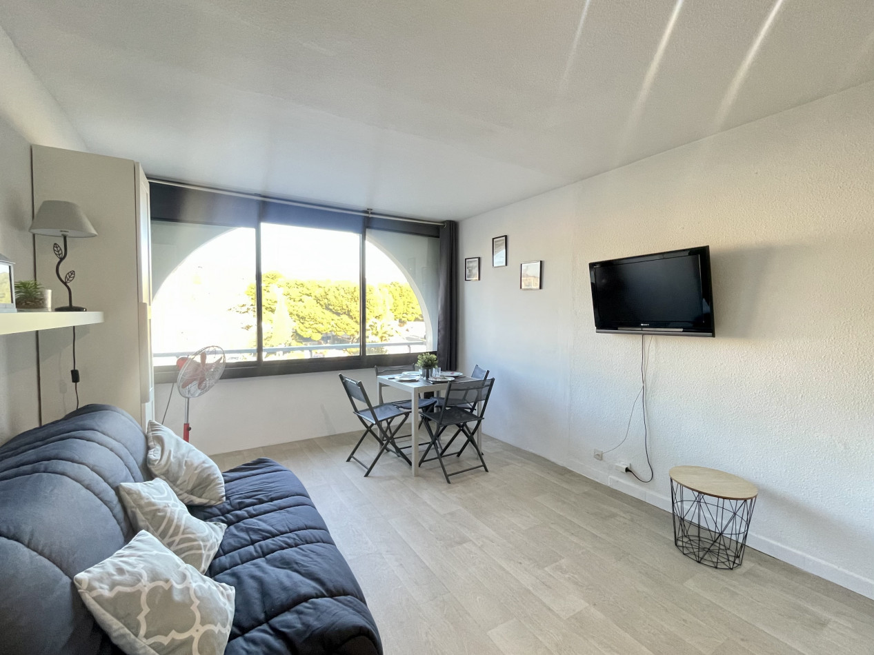 en location saisonnière Studio cabine Sète - Photo 4